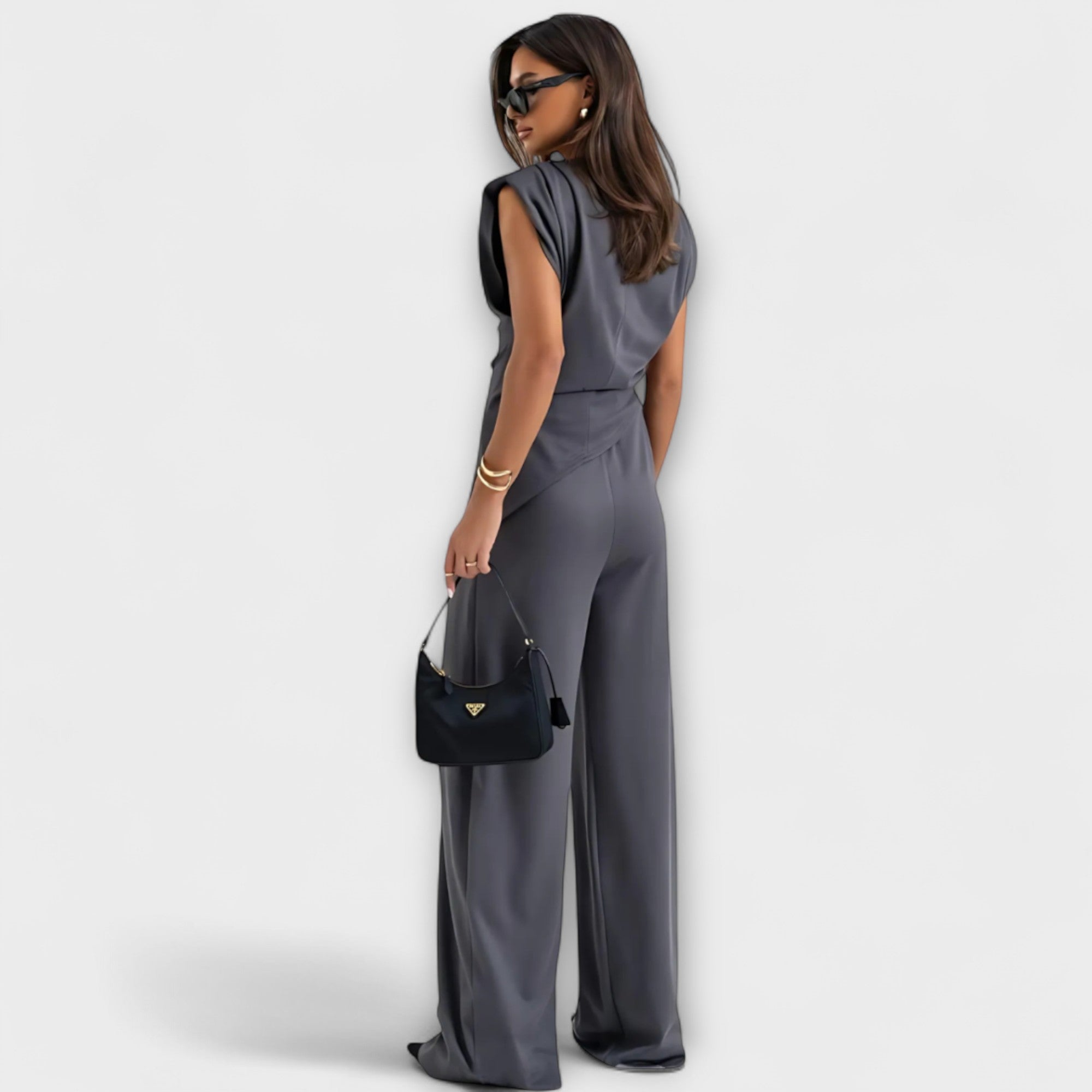 PAULA | Conjunto satinado de noche