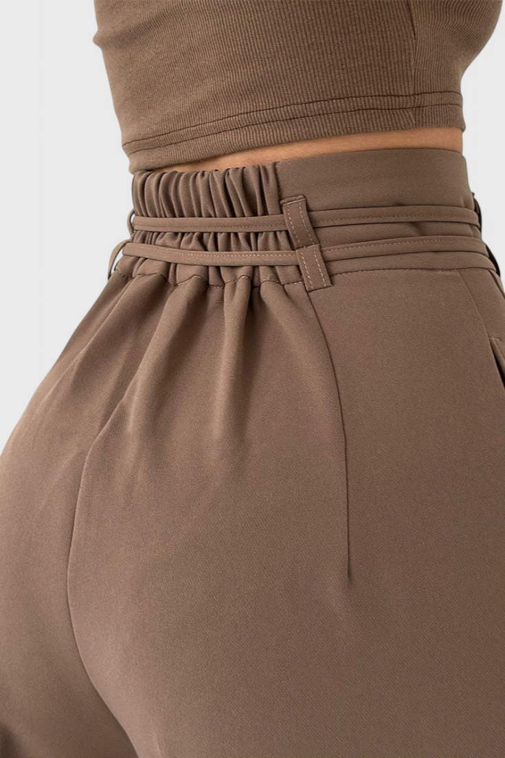 MAELA | Pantalón ancho con cordones