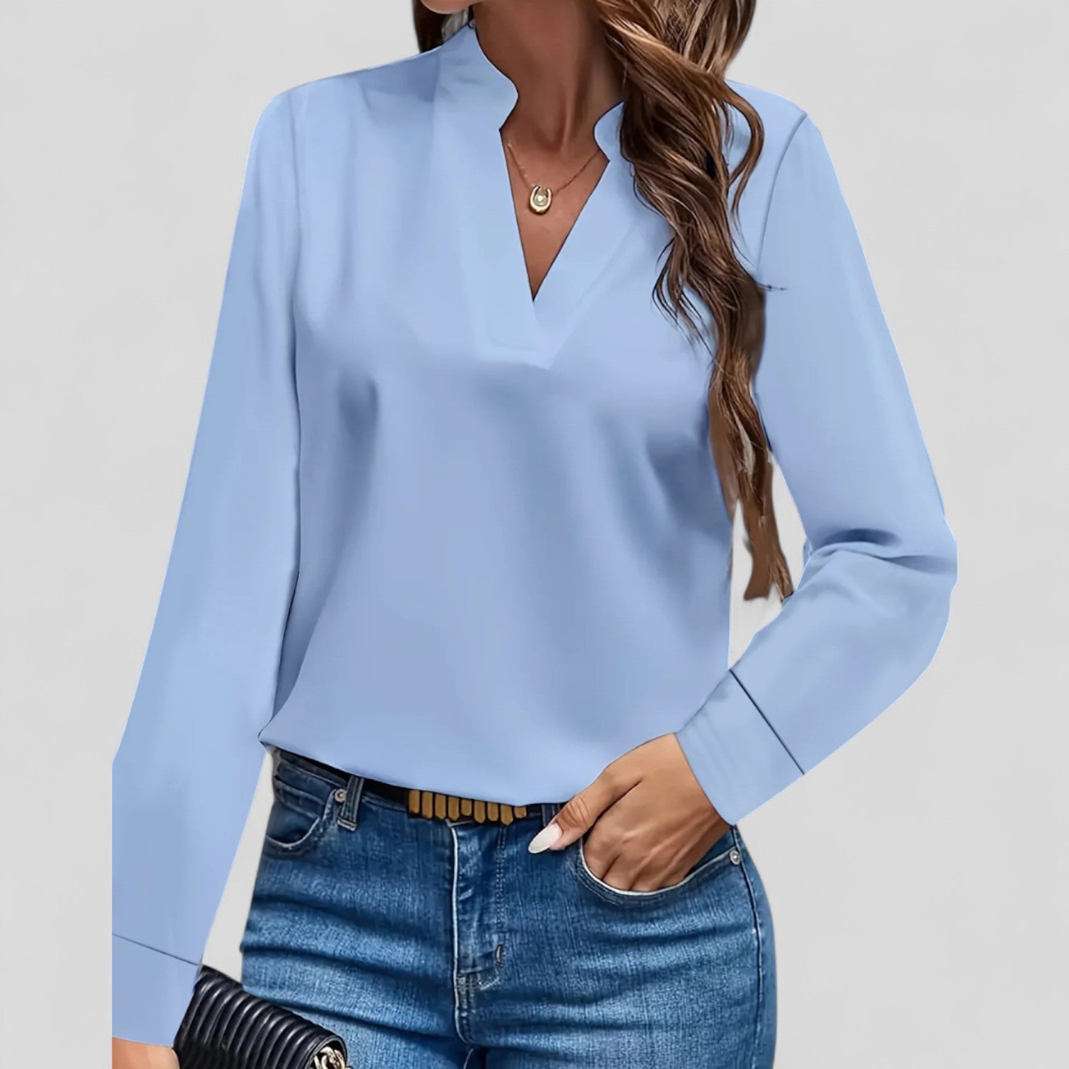 ROSA | Blusa de manga larga