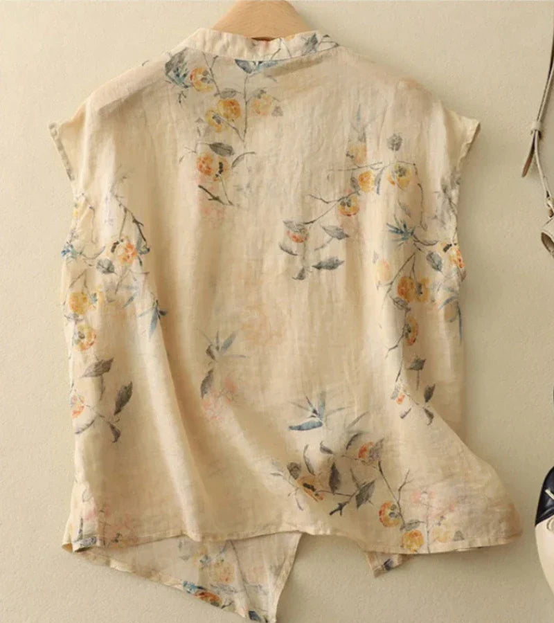 LIA | Blusa estampada de diseño