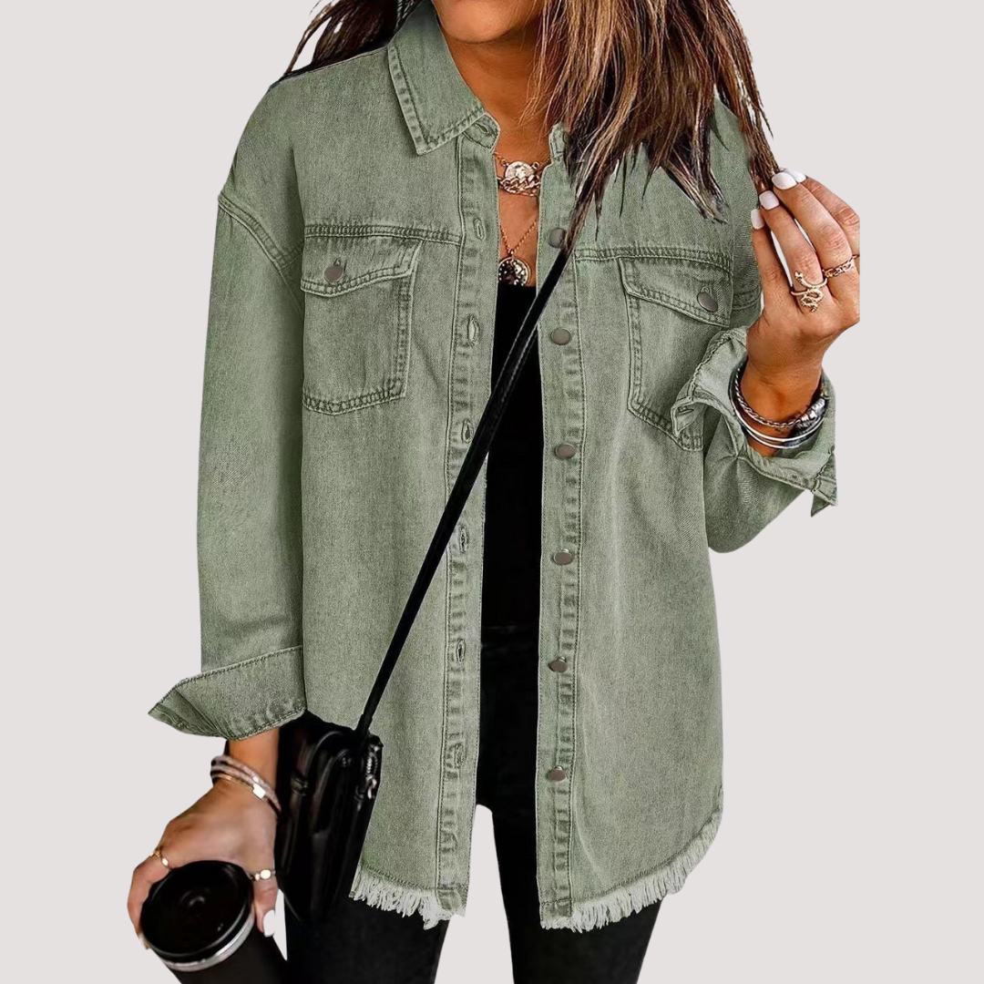 ZAHIRA | Chaqueta vaquera clásica