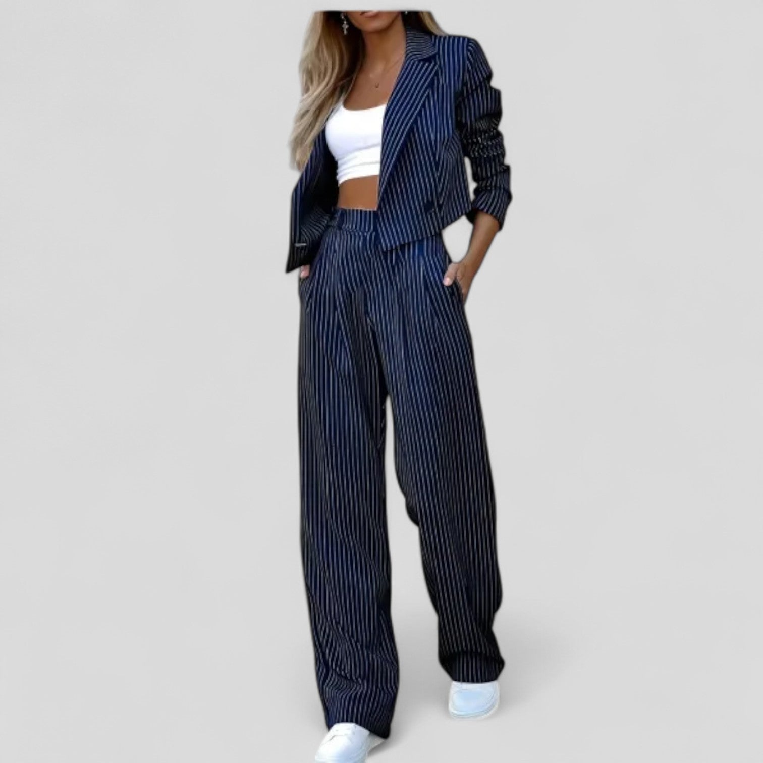 CAMILA | Conjunto chic de dos piezas