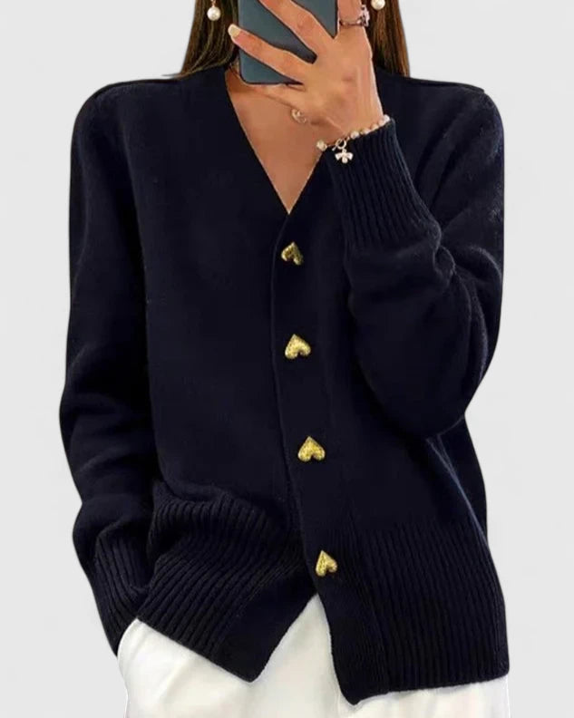 CLARISA | Cárdigan elegante