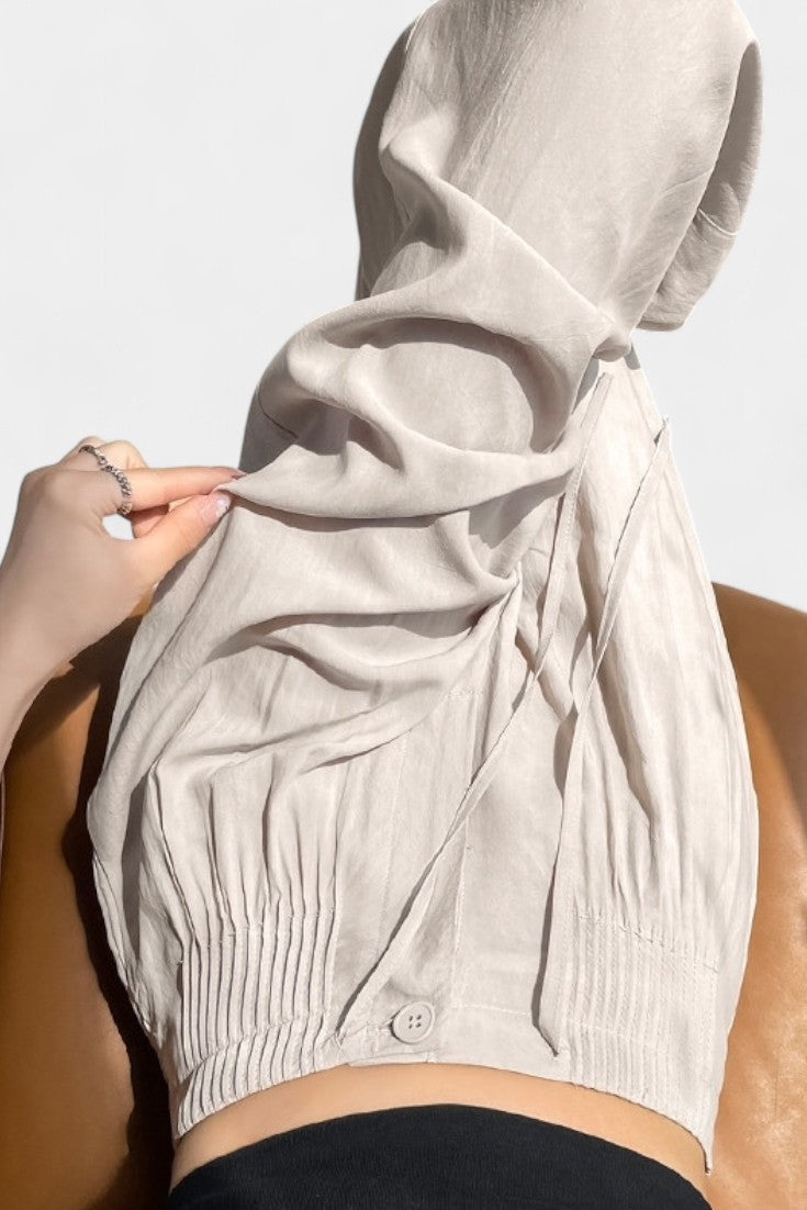 AMIRA | Pantalón de cintura alta y pierna ancha