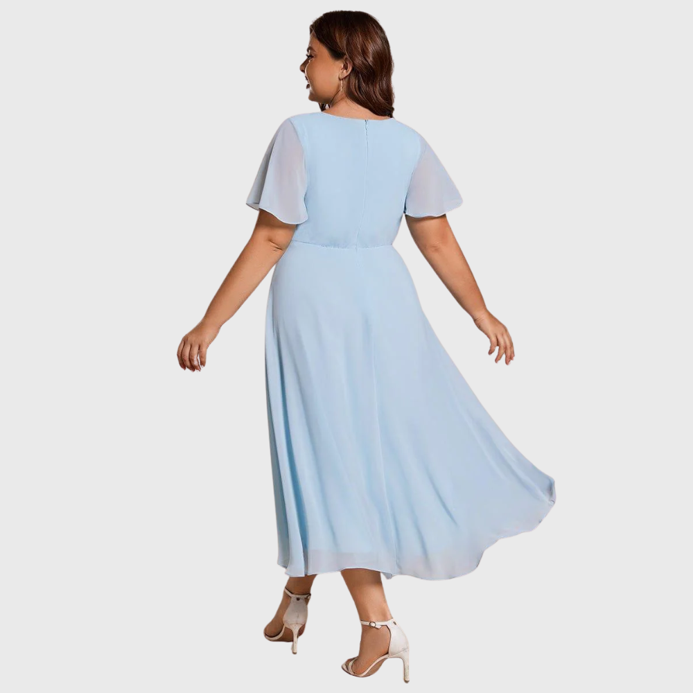 CELINA | Vestido de verano de lujo