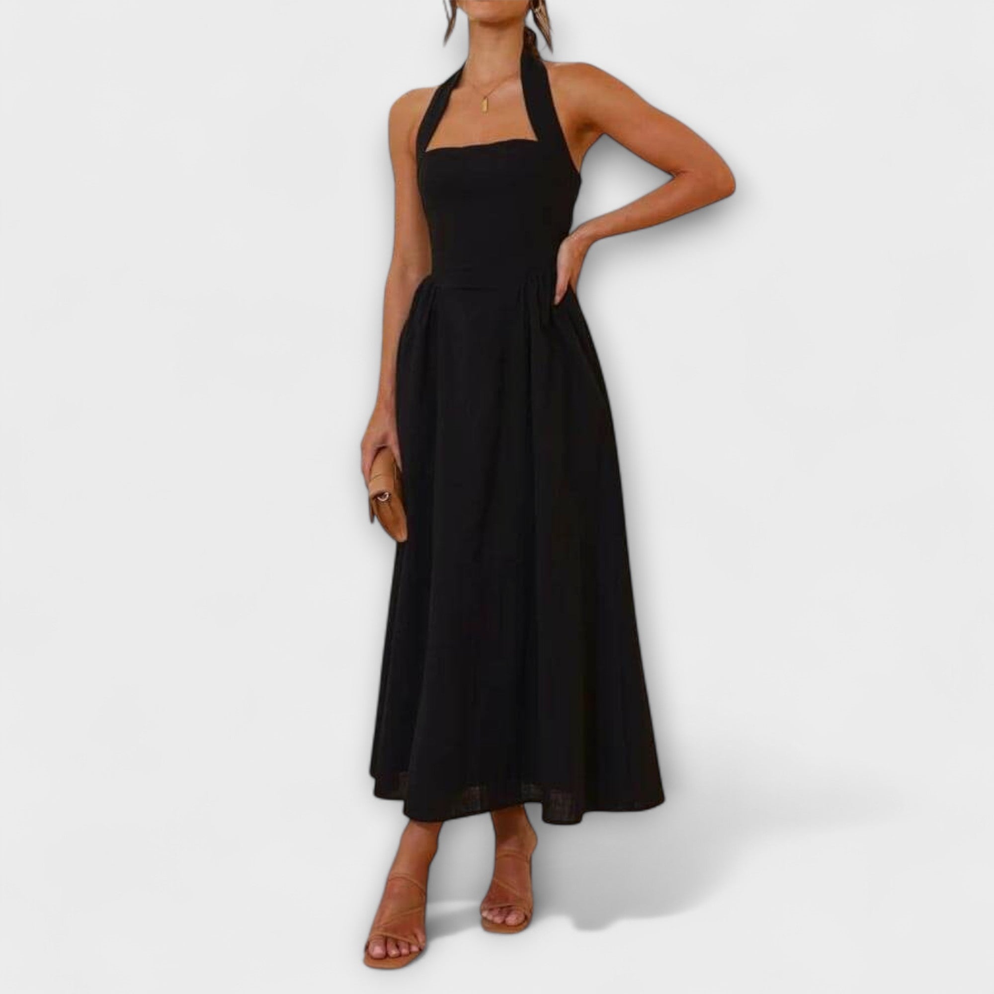 AYELÉN | Vestido halter