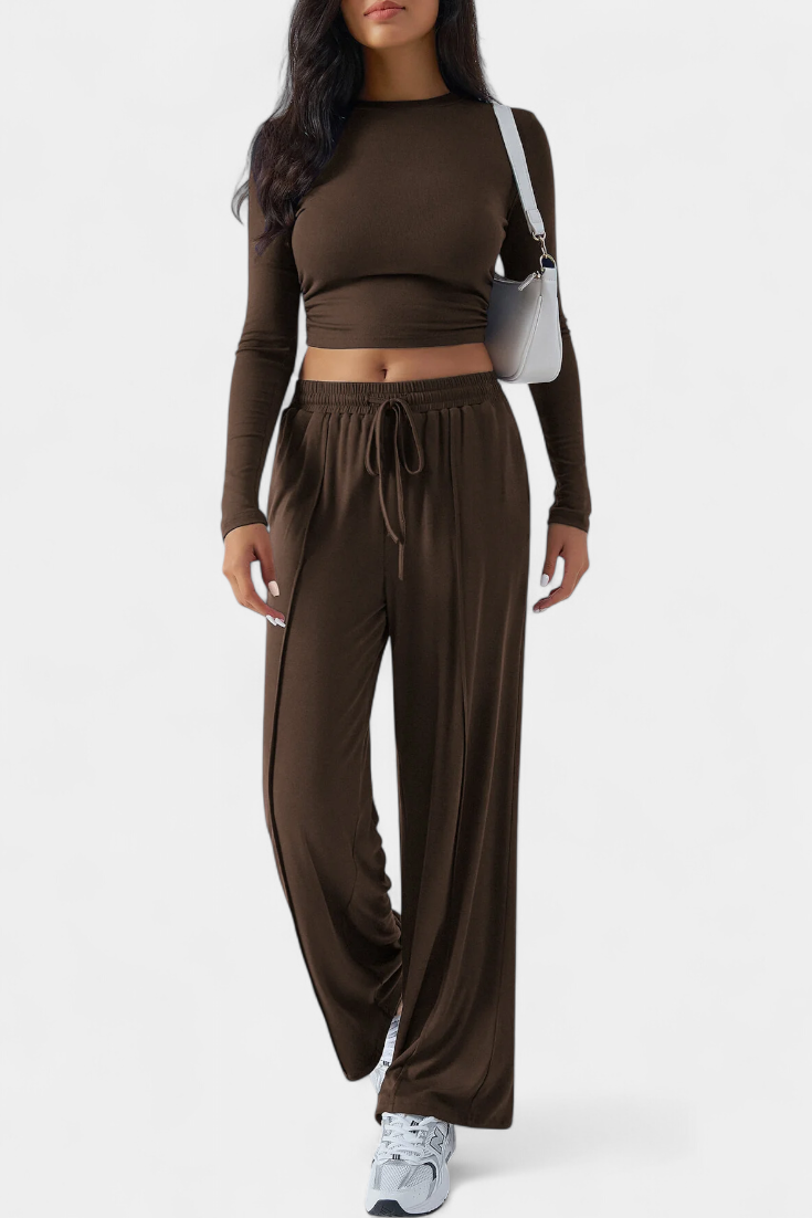 LORENA | Conjunto cómodo de dos piezas