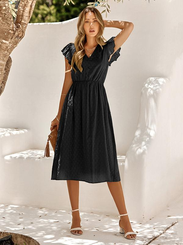 LARA | Vestido midi de temporada