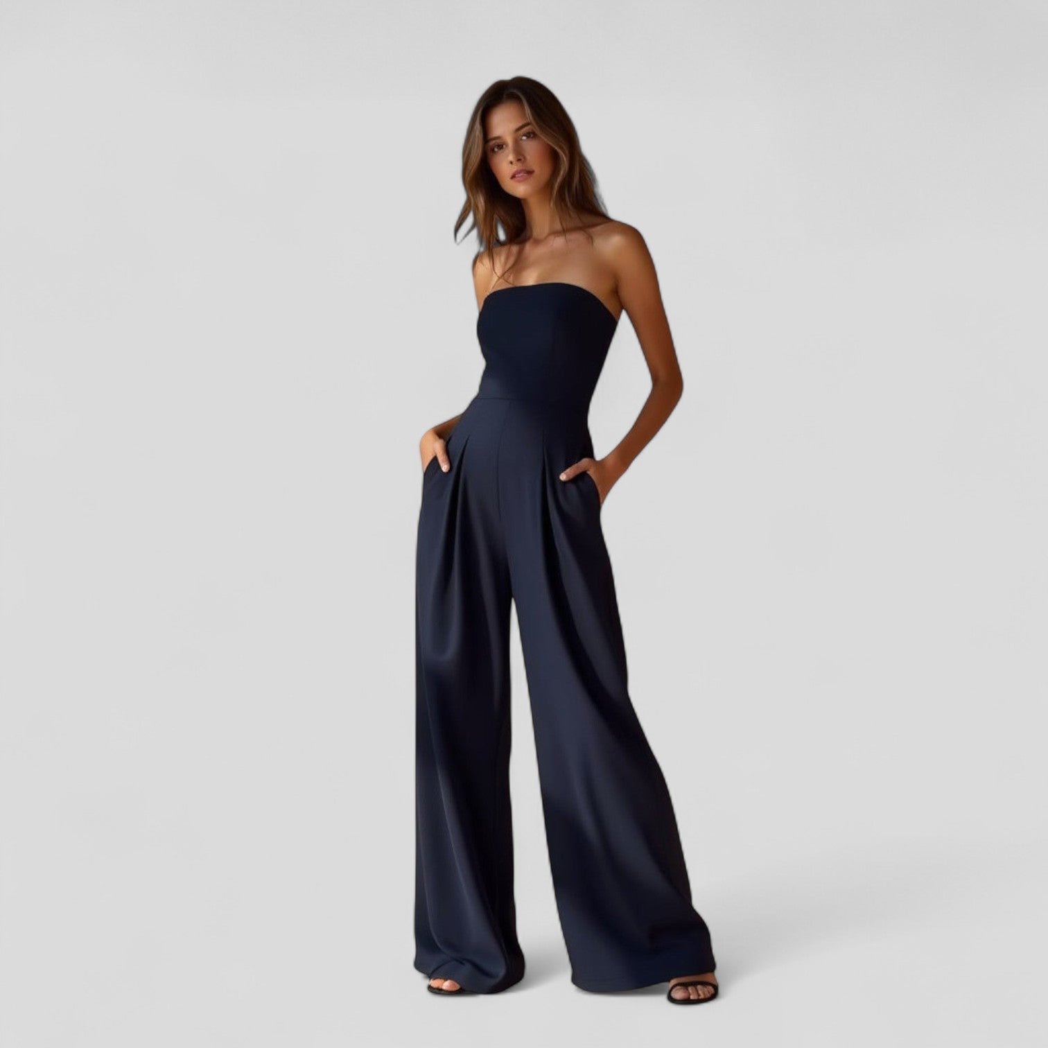 VALERIA | Mono elegante de manga larga
