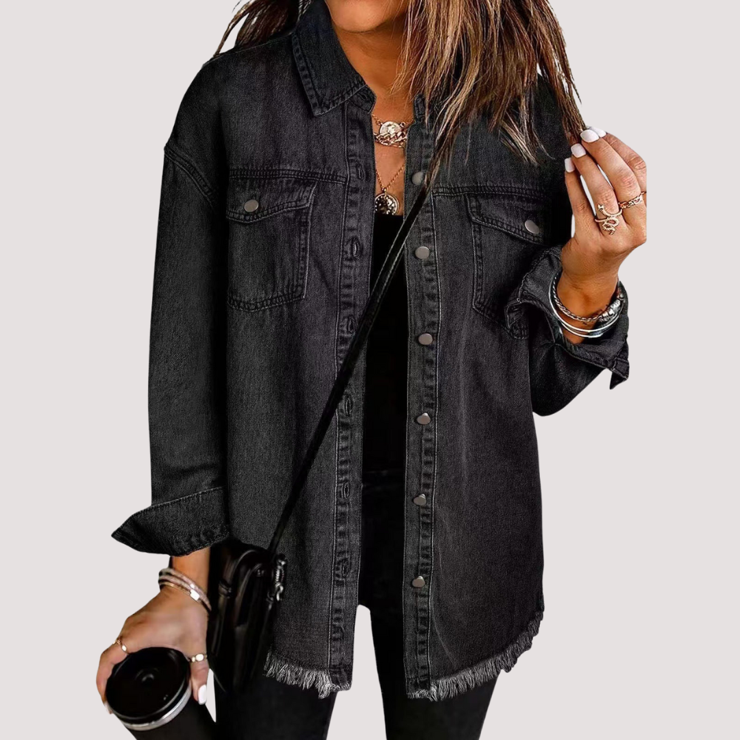 ZAHIRA | Chaqueta vaquera clásica
