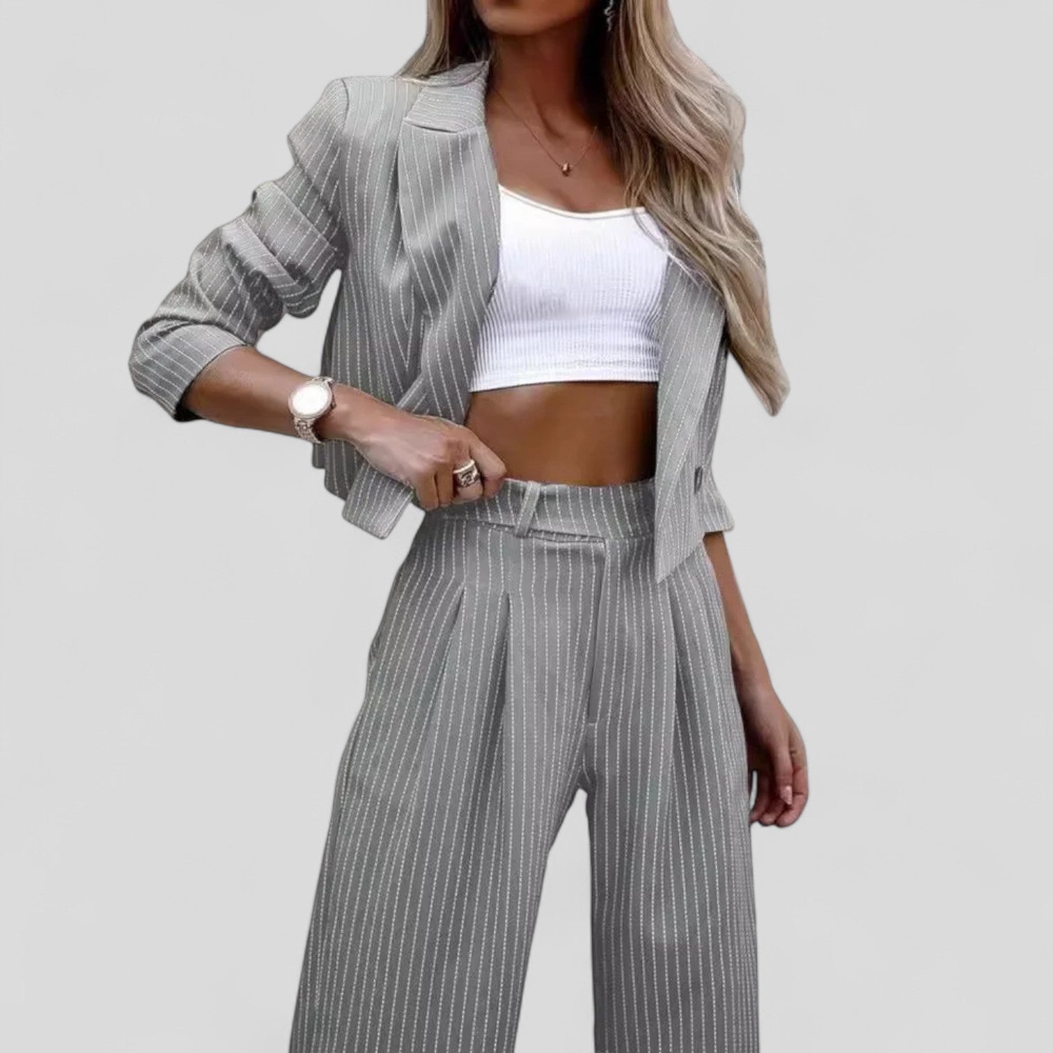 CAMILA | Conjunto chic de dos piezas