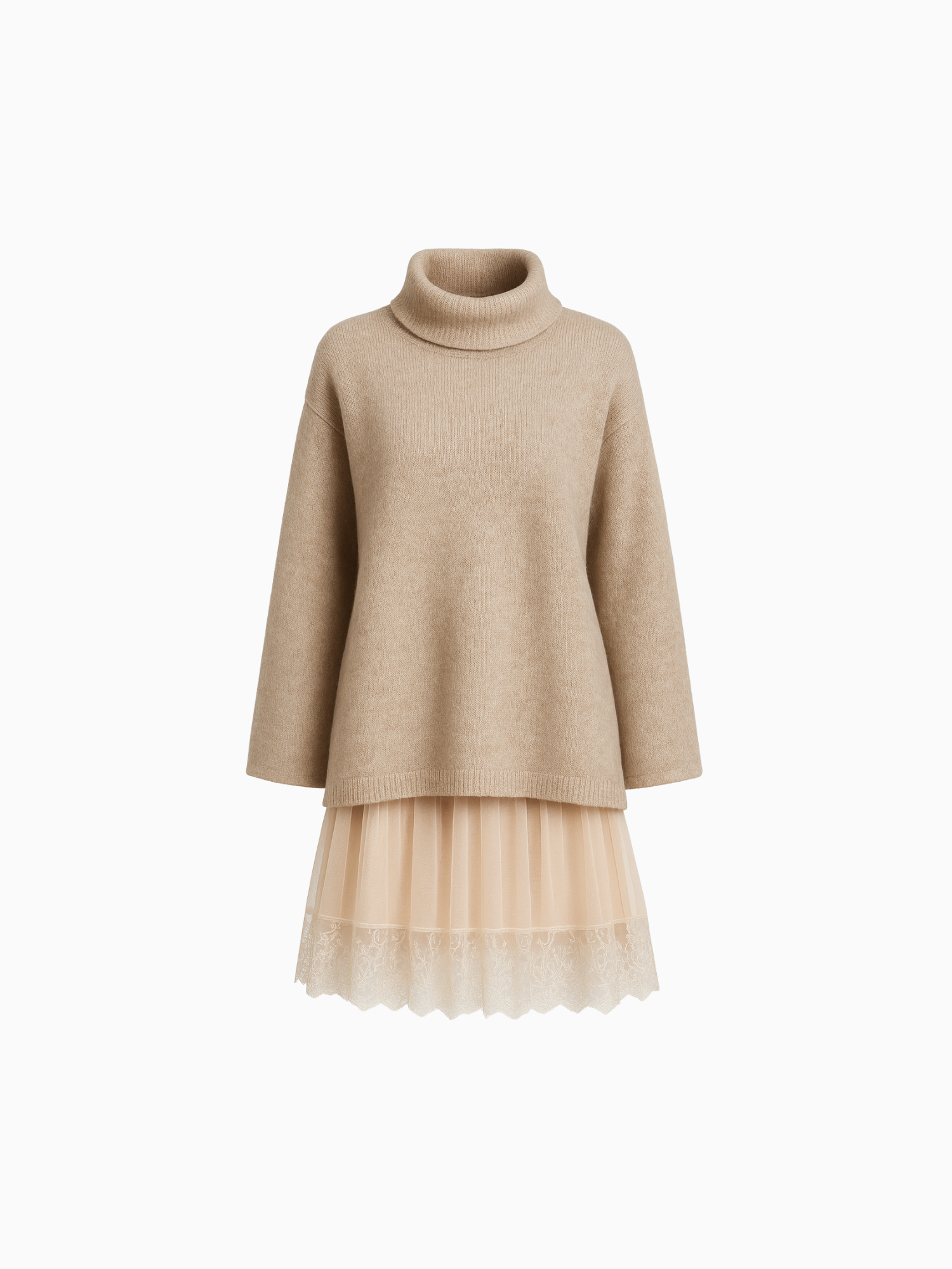 NURA | Conjunto de falda y jersey