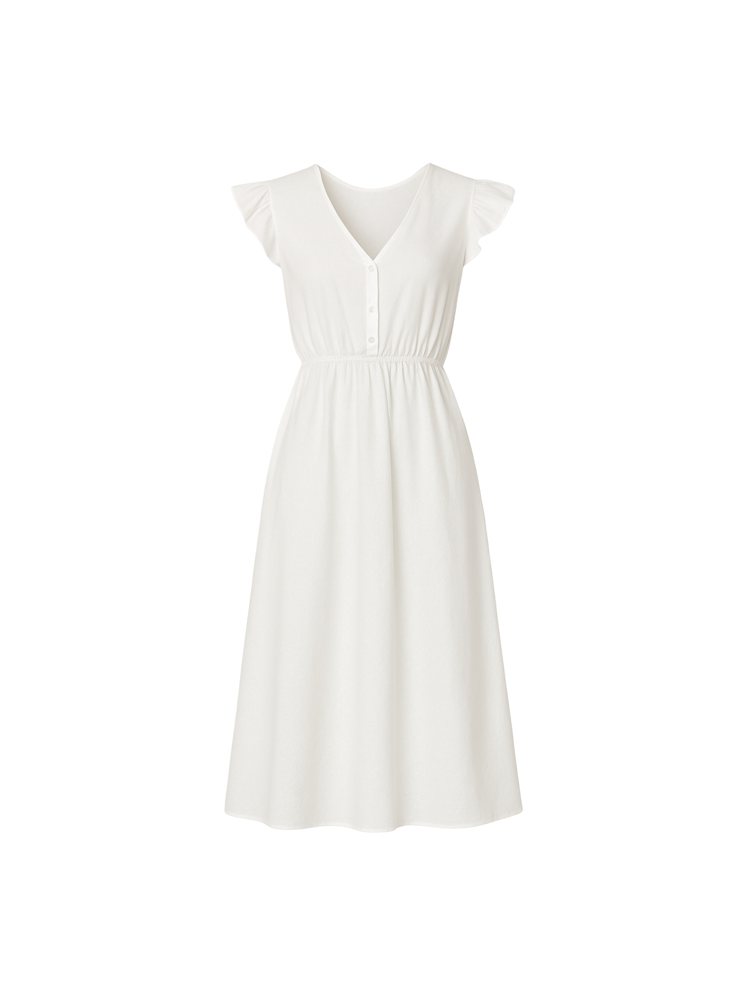 LARA | Vestido midi de temporada