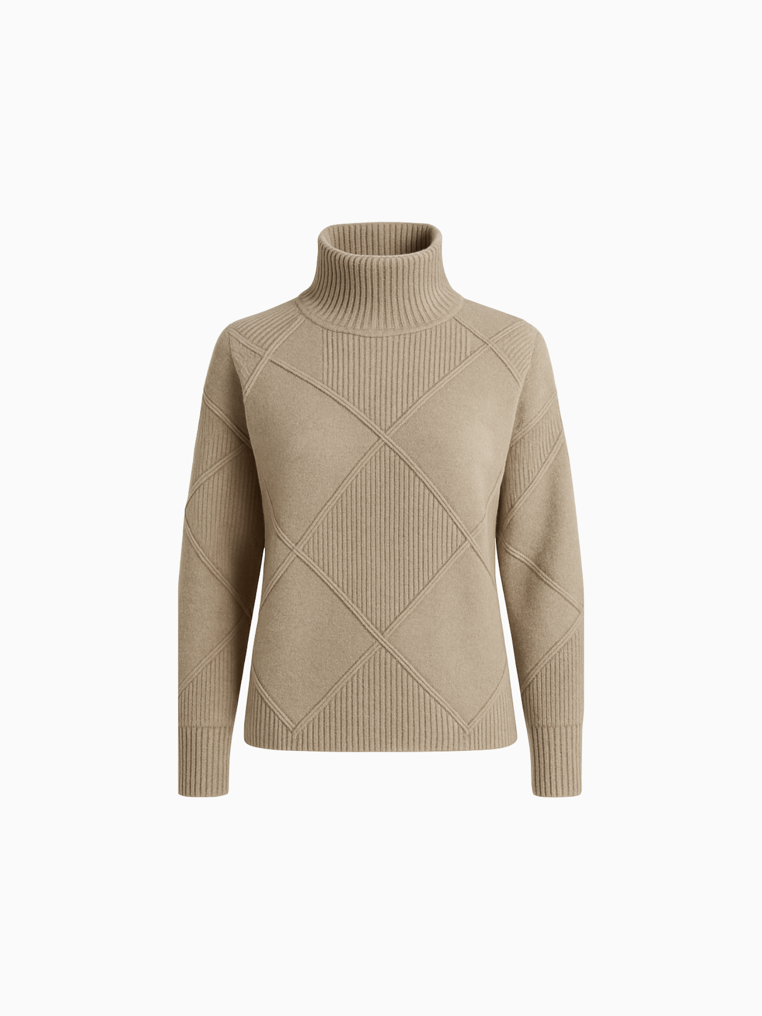 VICTORIA | Jersey elegante de cuello alto