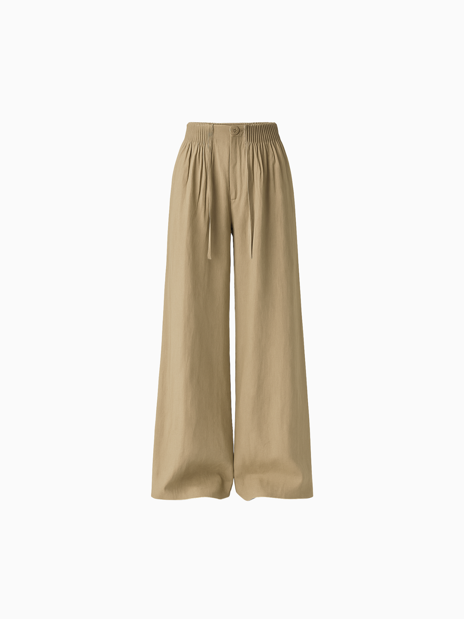 AMIRA | Pantalón de cintura alta y pierna ancha