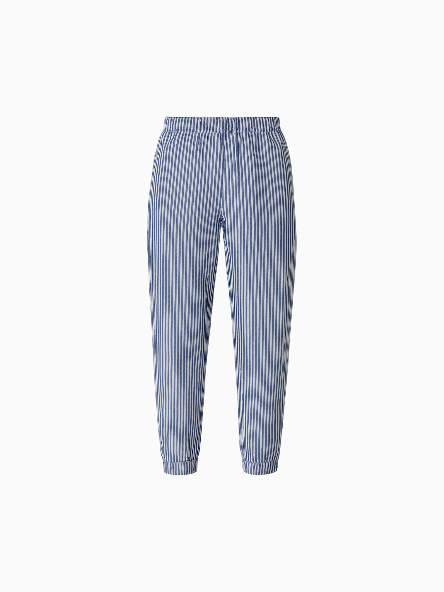 AINARA | Pantalón de lino a rayas