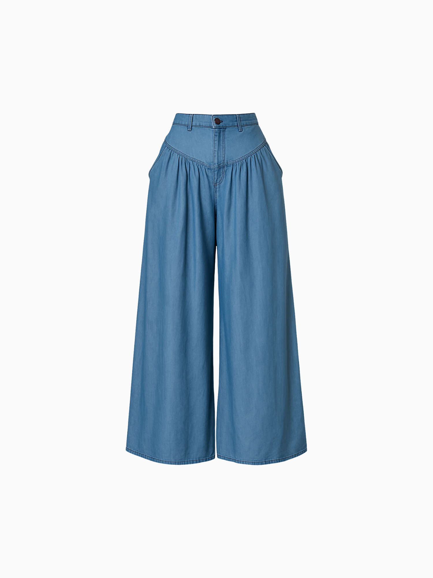 ADAYA | Pantalon ancho vaquero