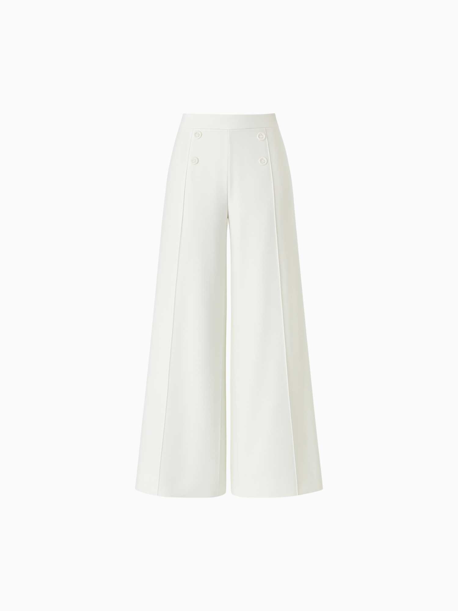 ADÉLE | Pantalón ancho plisado