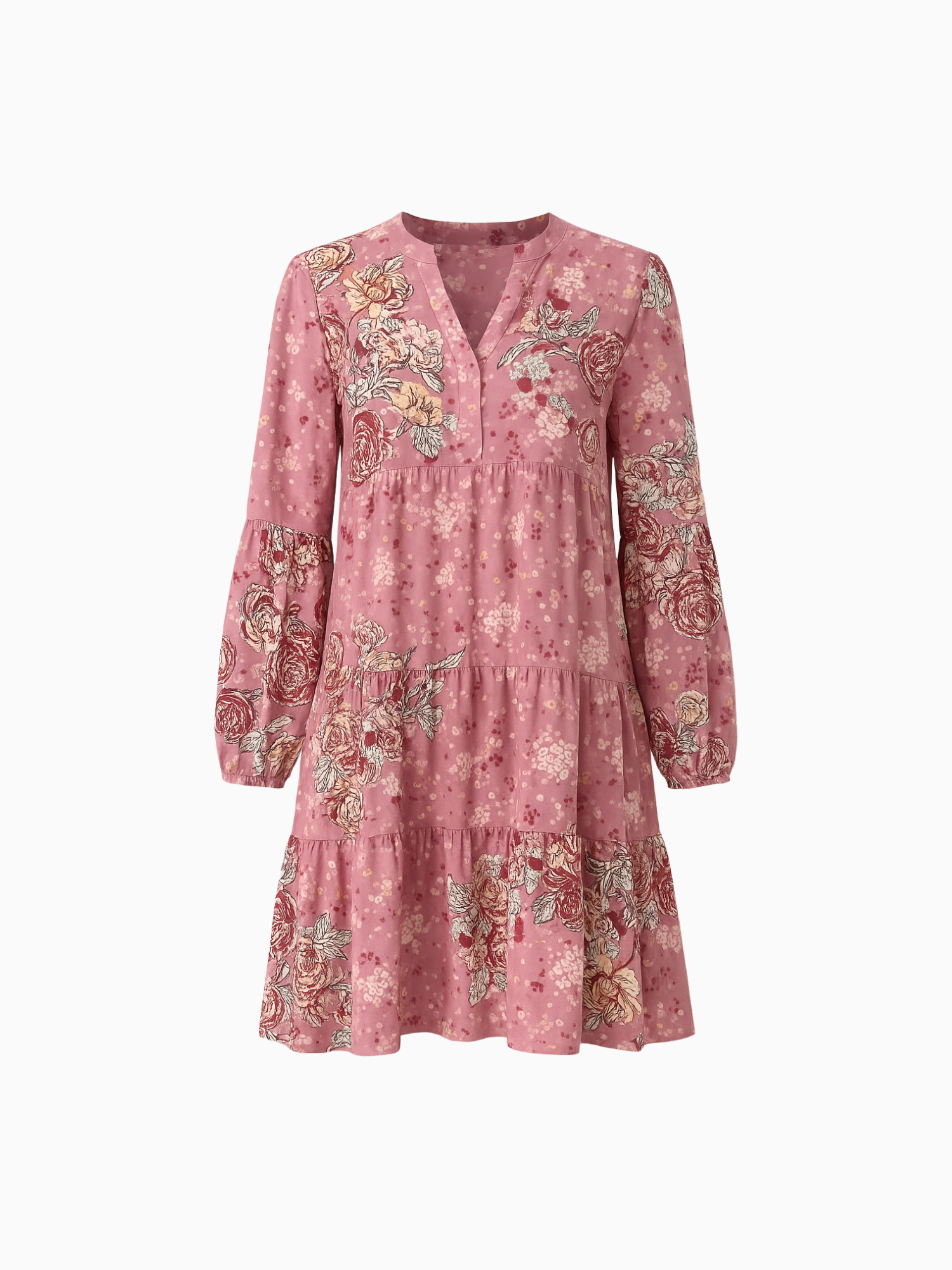 ELARA | Vestido mini floral boho