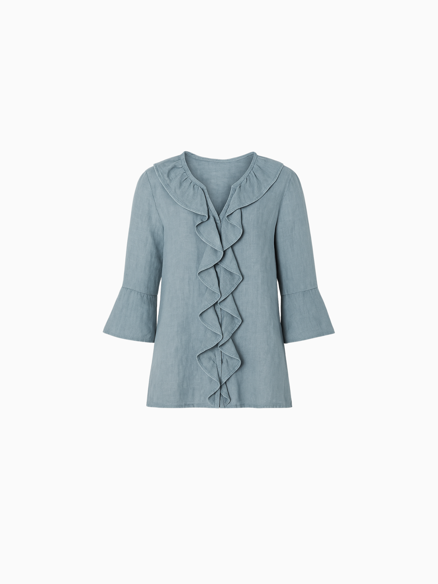 LIDIA | Camisa con volantes