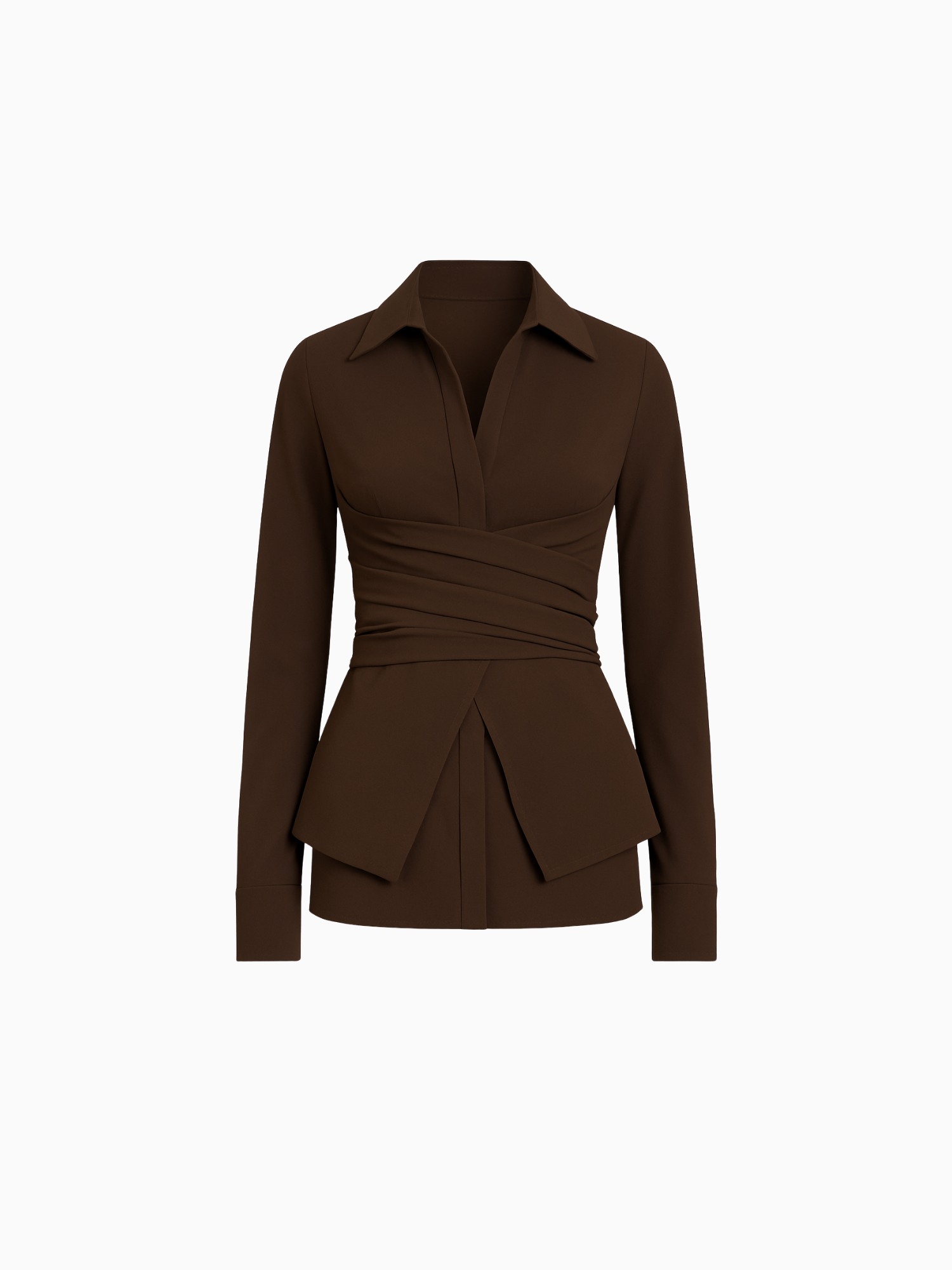 FREYA | Camisa cruzada a medida