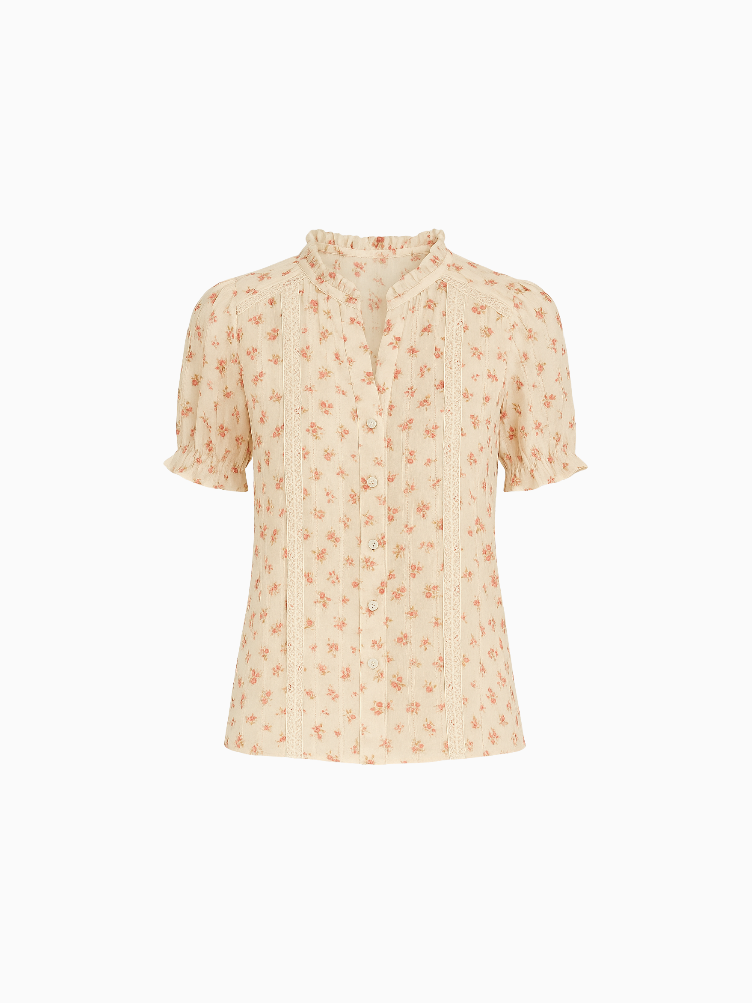 INDIA | Blusa foral de temporada