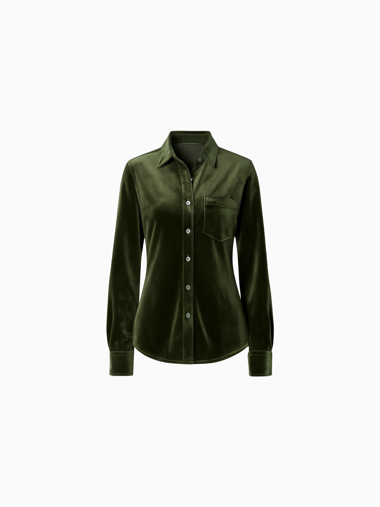 ONA | Camisa de terciopelo