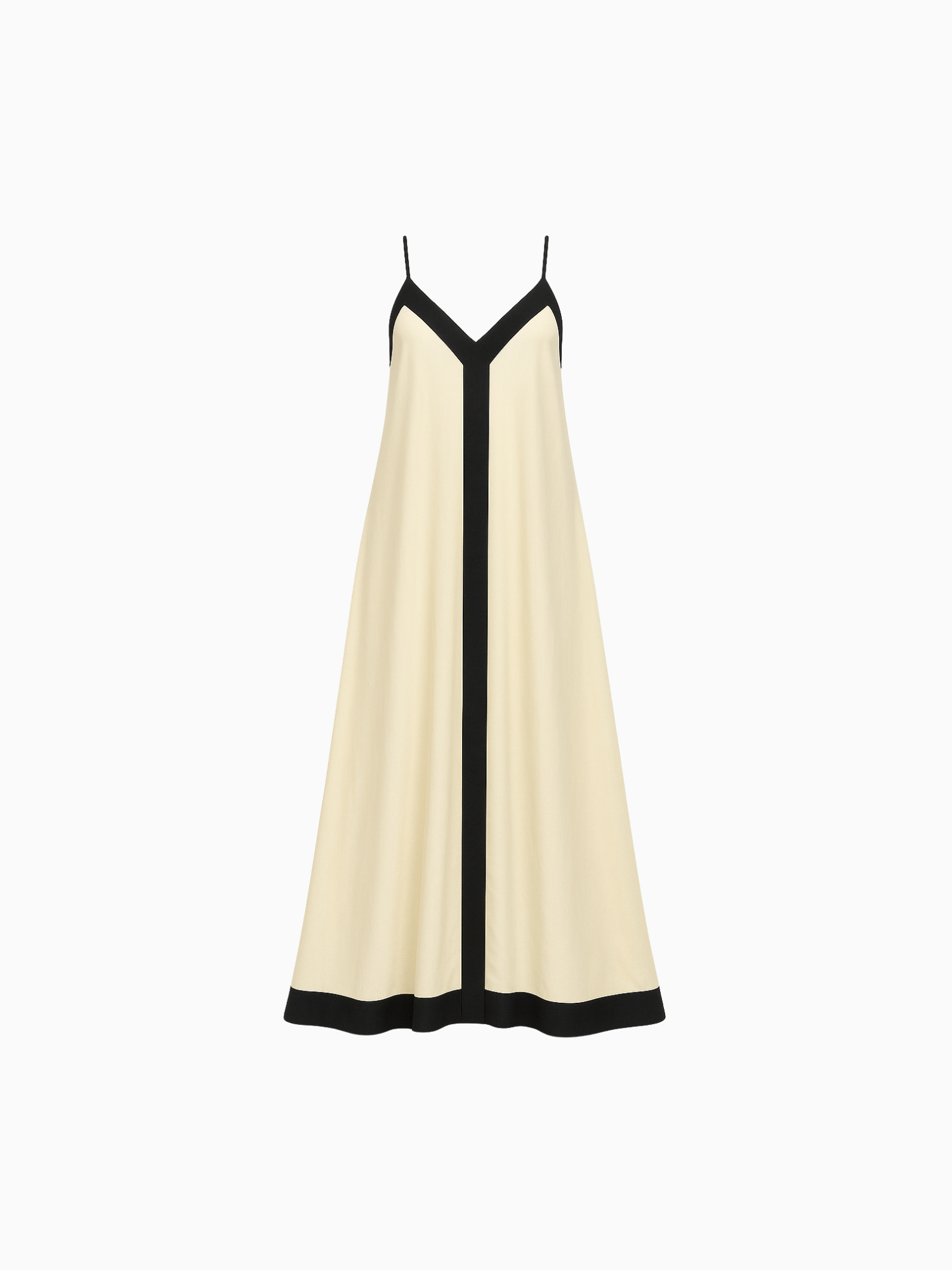 INDIRA | Vestido largo de tirantes