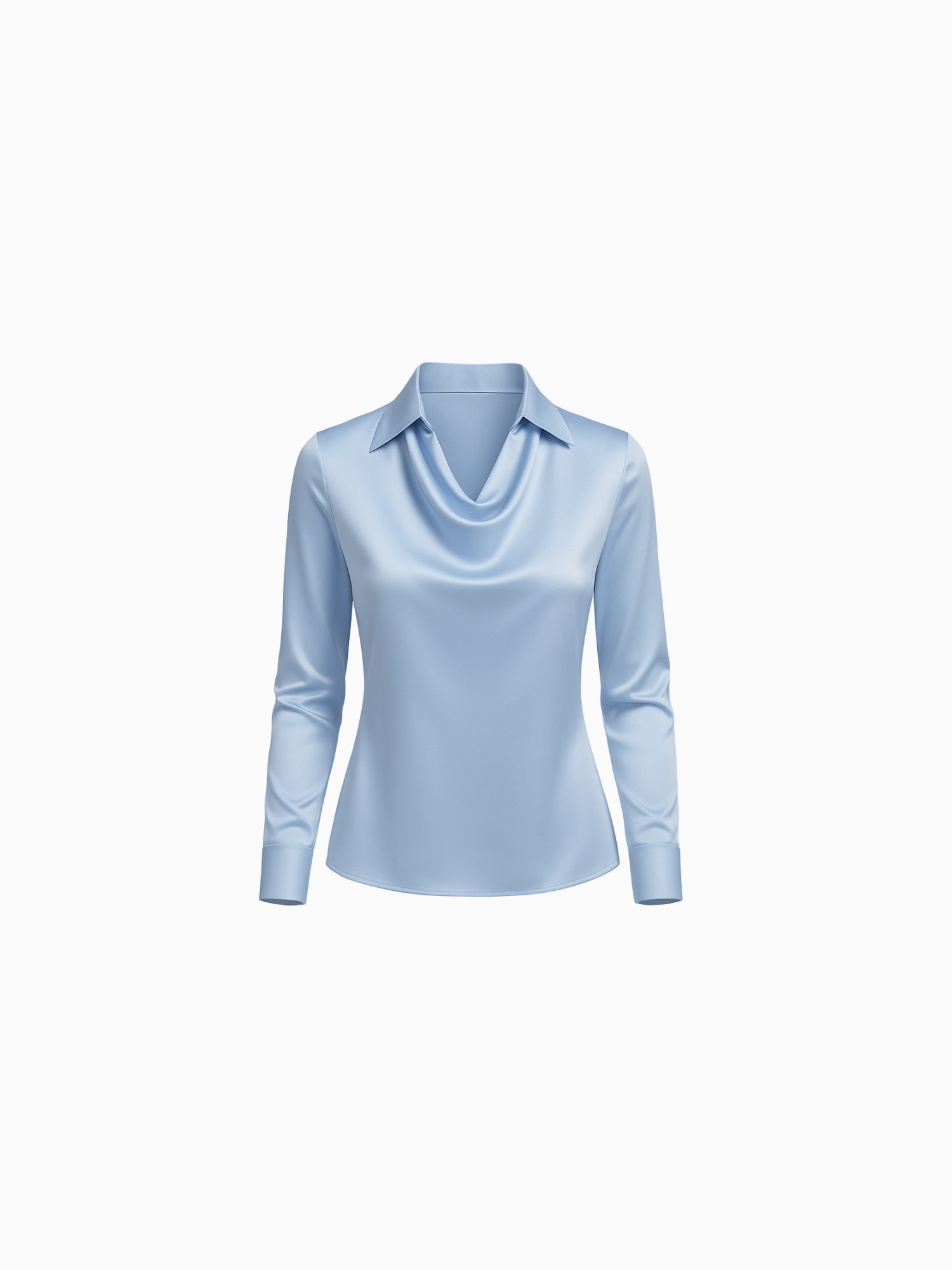 MANUELA | Blusa de satén