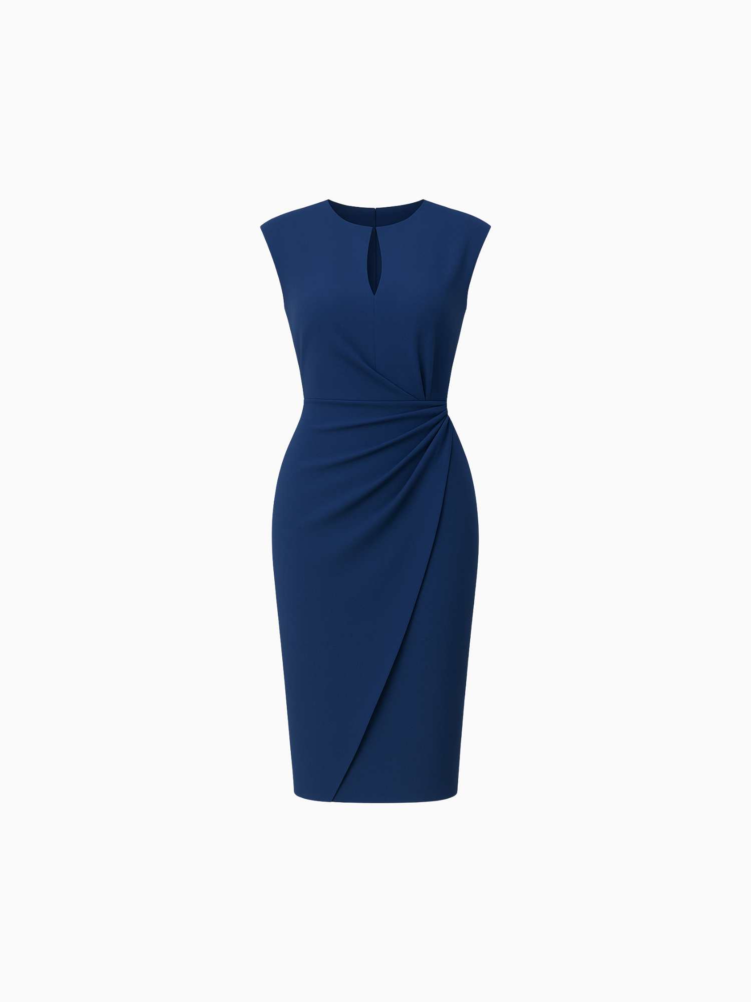 ALESSIA | Vestido midi de diseño