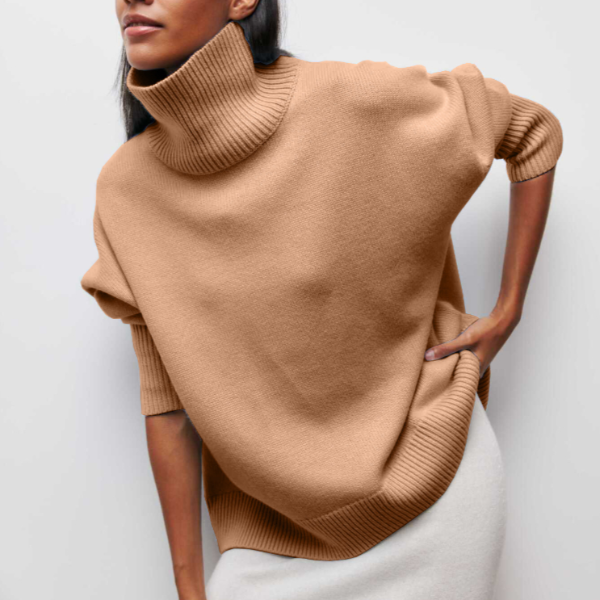 LIDIA | Suéter de cuello alto