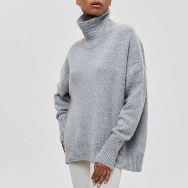 LIDIA | Suéter de cuello alto