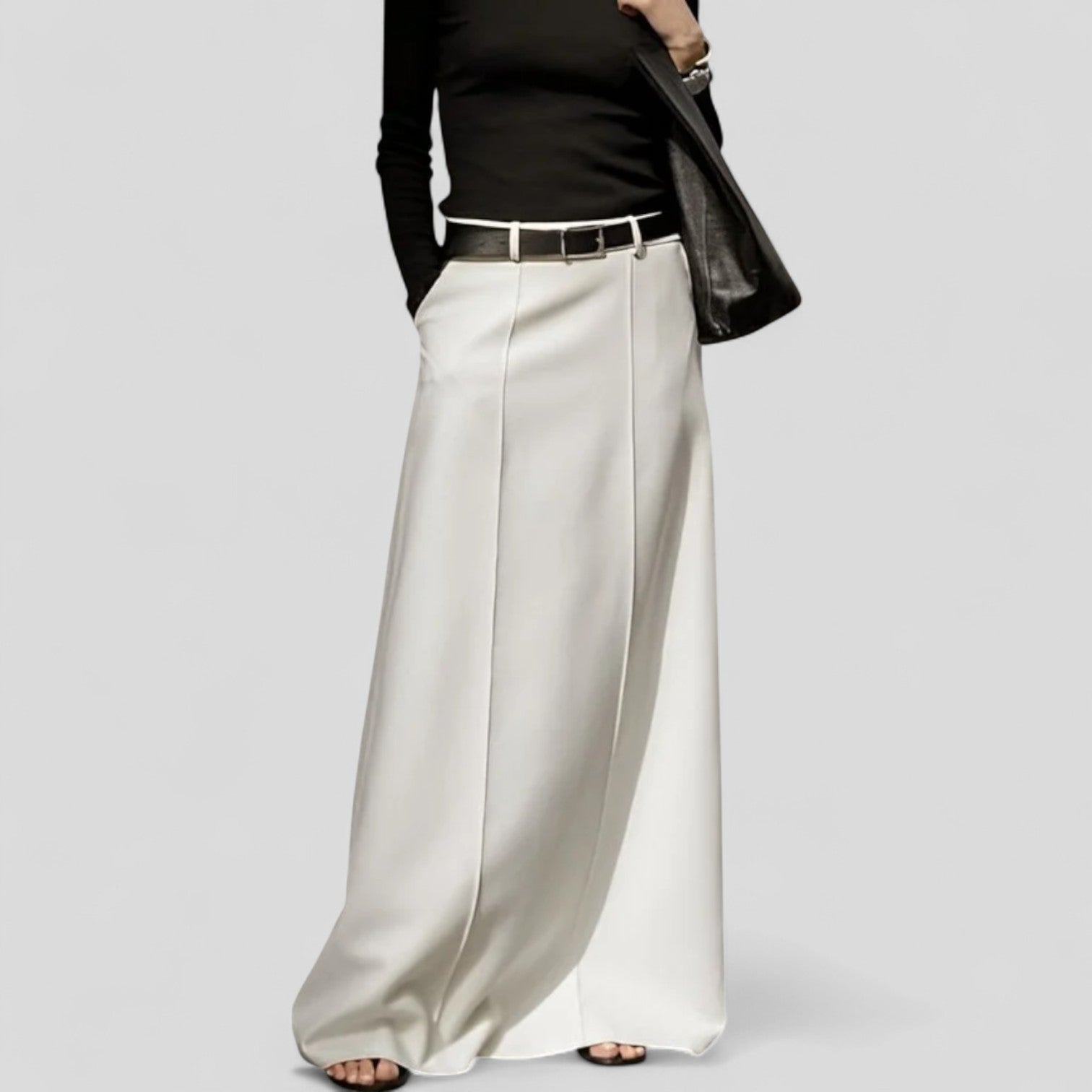 INES | Falda maxi moderna