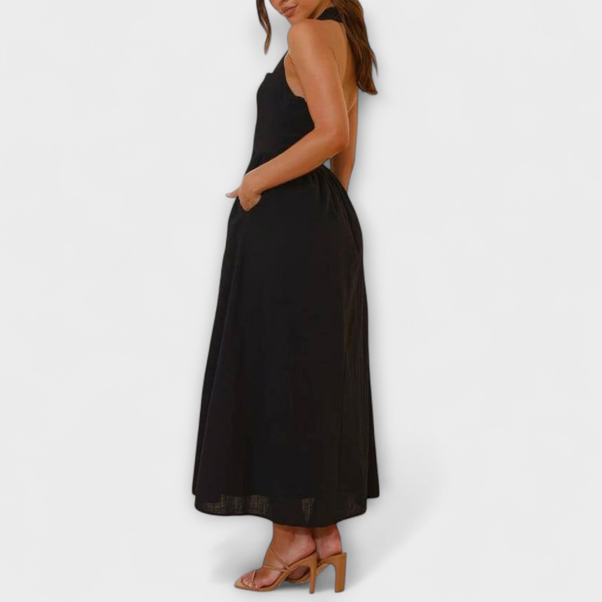 AYELÉN | Vestido halter
