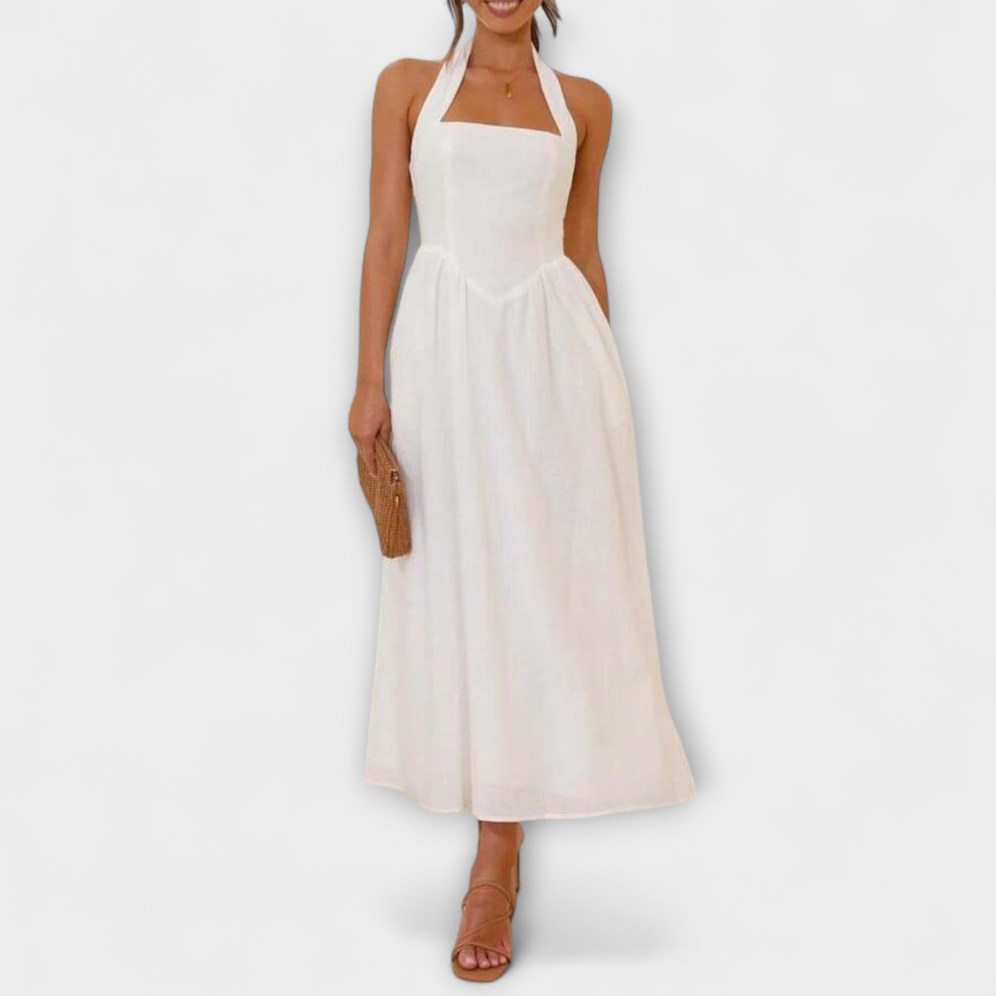 AYELÉN | Vestido halter