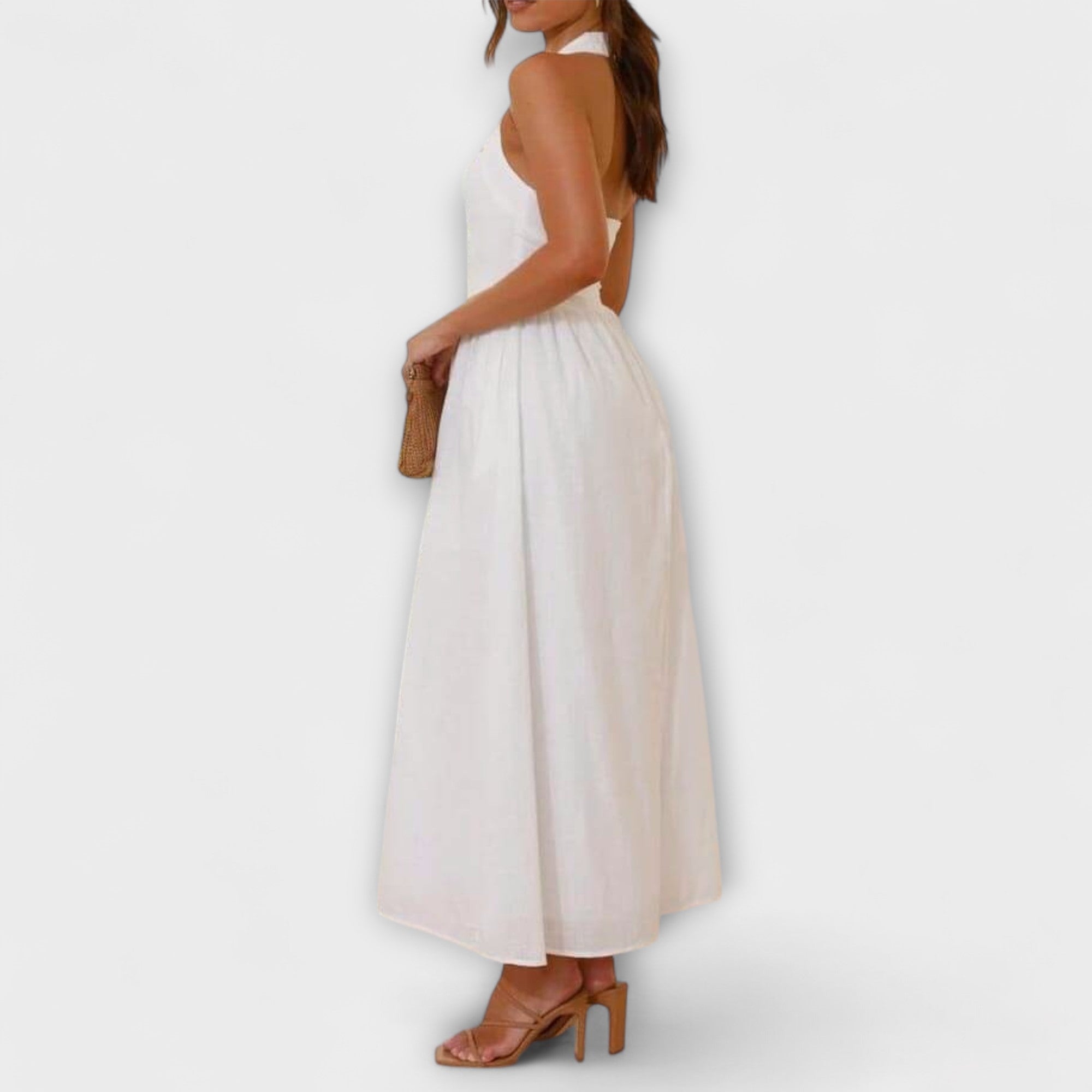AYELÉN | Vestido halter