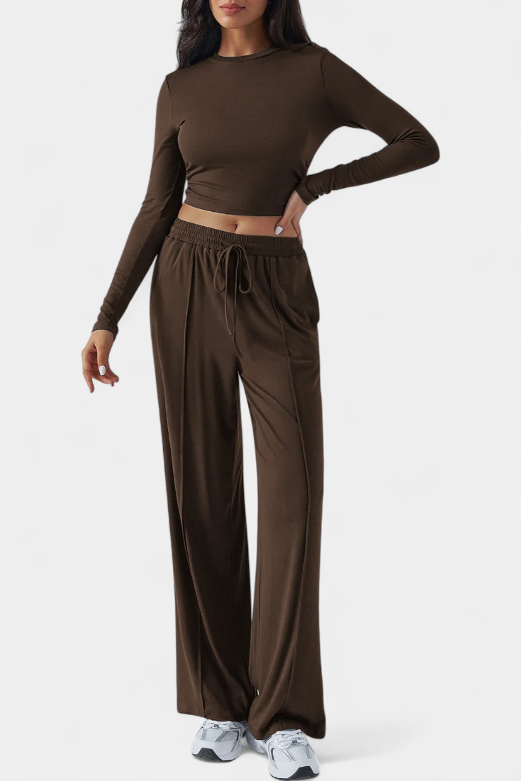 LORENA | Conjunto cómodo de dos piezas